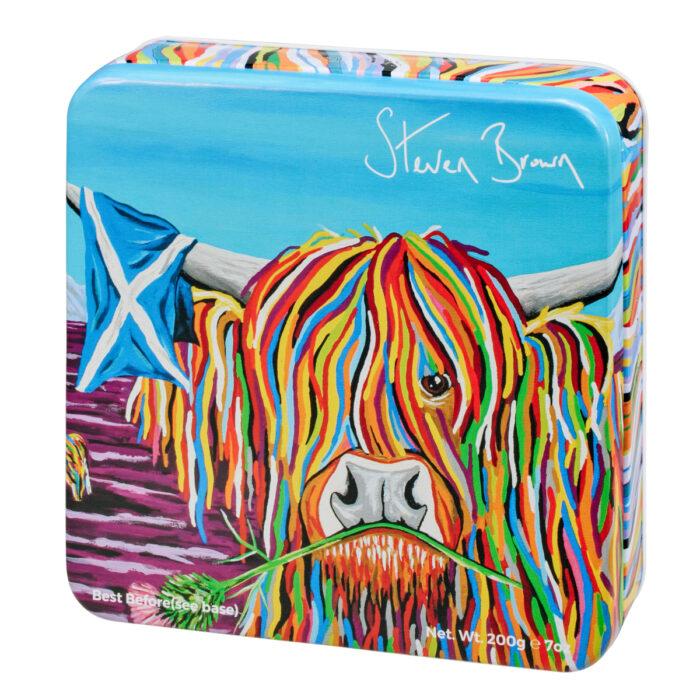 Gardiners of Scotland – „Hamish McCoo“ Malt Whisky Fudge 200g – Dose