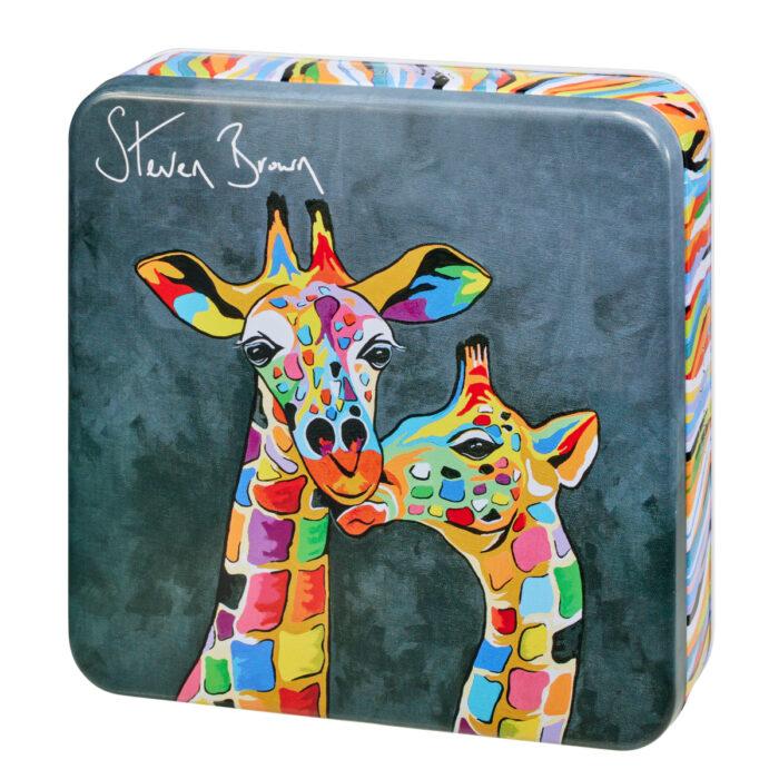 Gardiners of Scotland – „Francie & Josie McZoo (Giraffes) „Vanilla Fudge 200g -Dose