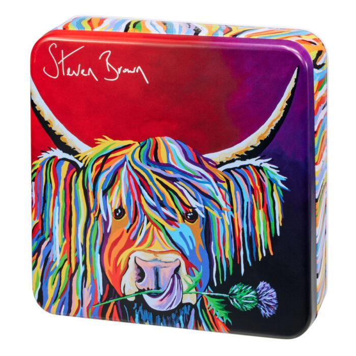 Gardiners of Scotland – „Lizzie McCoo“ Salted Caramel Fudge 200g -Dose