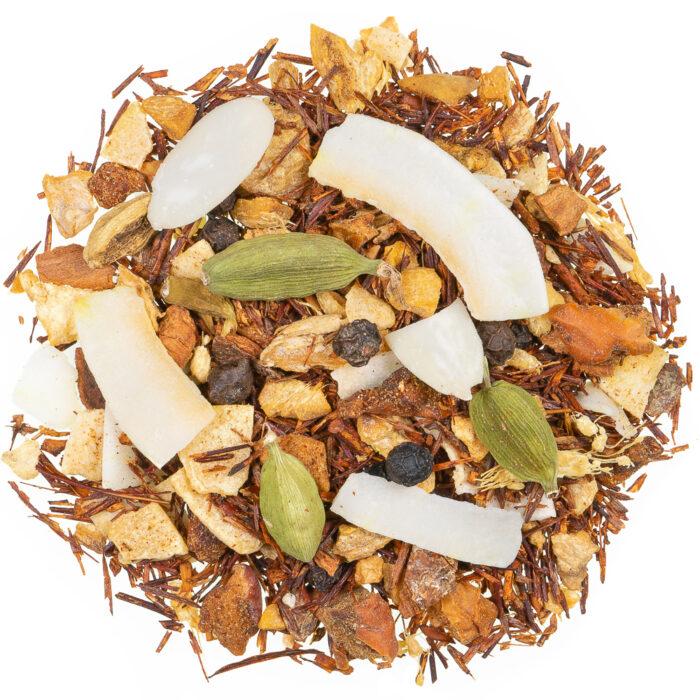 Winterpunsch mit Ingwer-Kokos-Geschmack