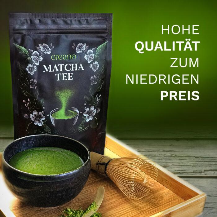 Creano Bio Matcha Tee 100g – Bild 2