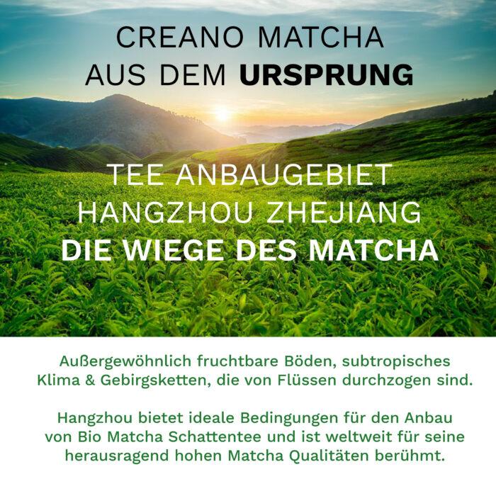 Creano Bio Matcha Tee 100g – Bild 3