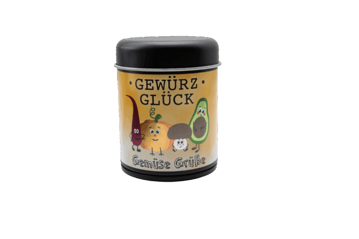 „Gemüse Grüße“ – Das Gemüse Gewürz – Bild 3