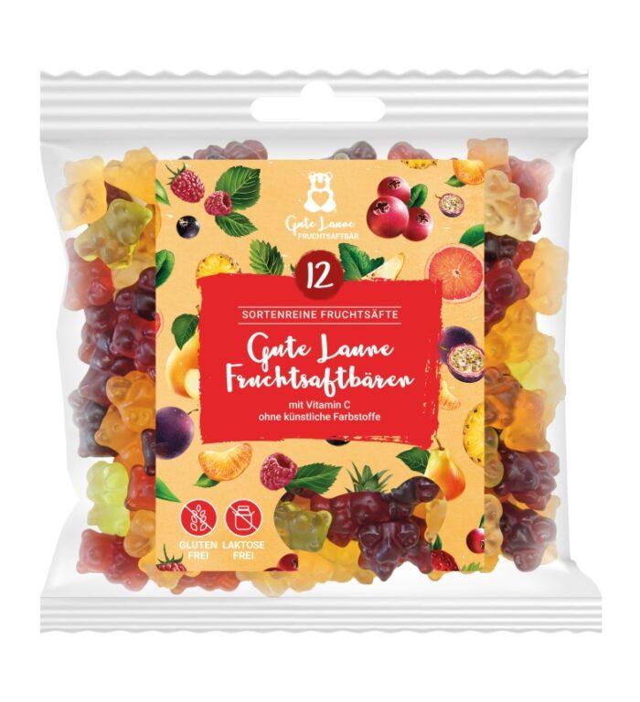 Gute Laune Fruchtsaftbär Fruchtgummis