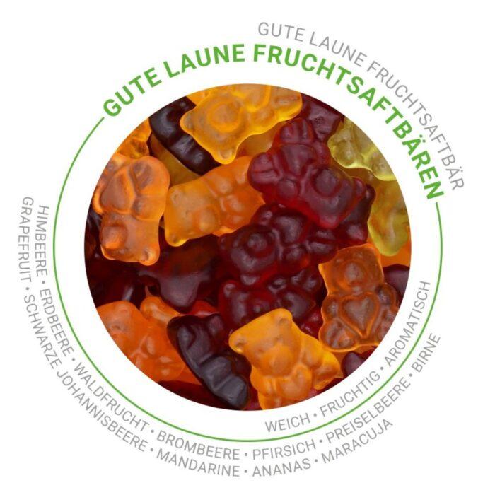 Gute Laune Fruchtsaftbär Fruchtgummis – Bild 2