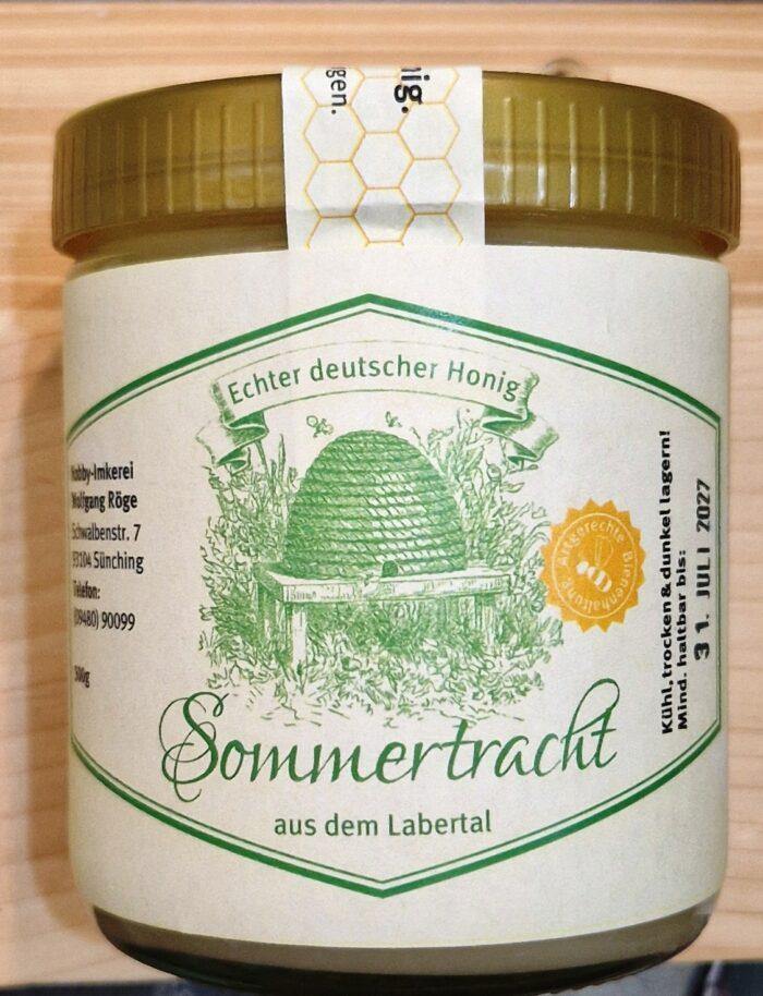 Labertaler Wald & Flur Honig - 500g