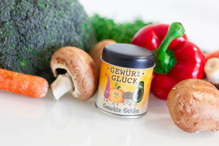 „Gemüse Grüße“ – Das Gemüse Gewürz – Bild 2