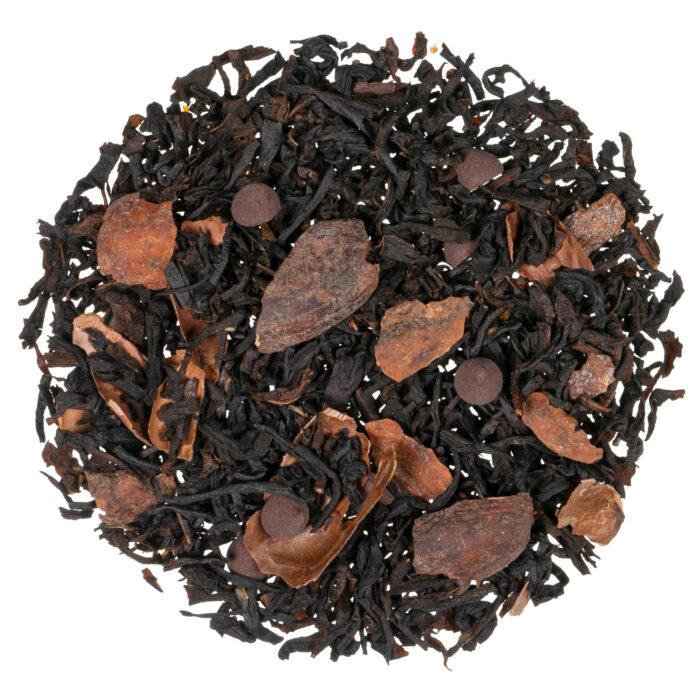 Schokocino® - Bio Schwarztee mit Kakao und Schokoladenstücken