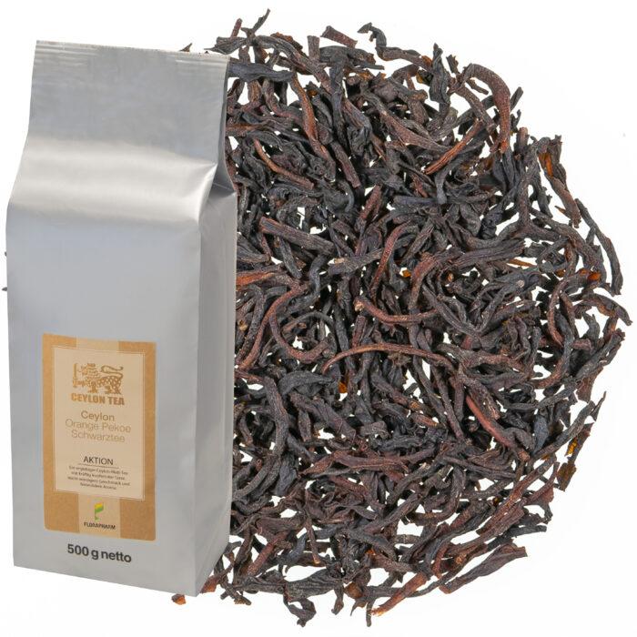 Ceylon OP 1 Aktionstee - 500g – Bild 2