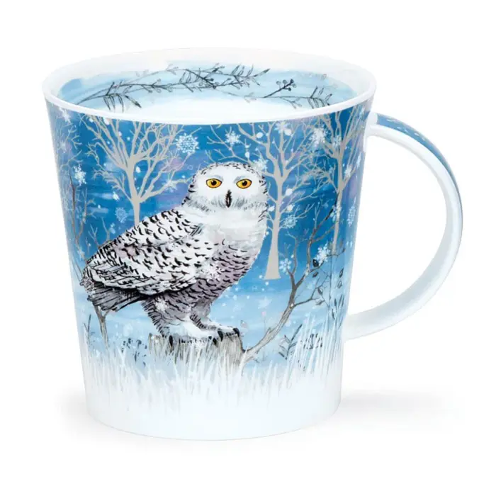 Becher Cairngorm Moonlight Owl von Dunoon - 0,48l Porzellan