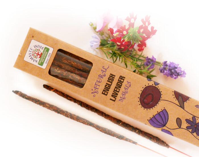 Lavendel - Räucherstäbchen - Namaste India Natural
