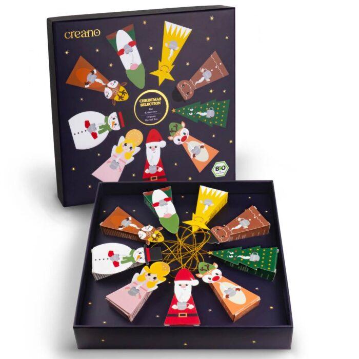 Christmas Bio Kräutertee 9er Pyramiden Geschenkset