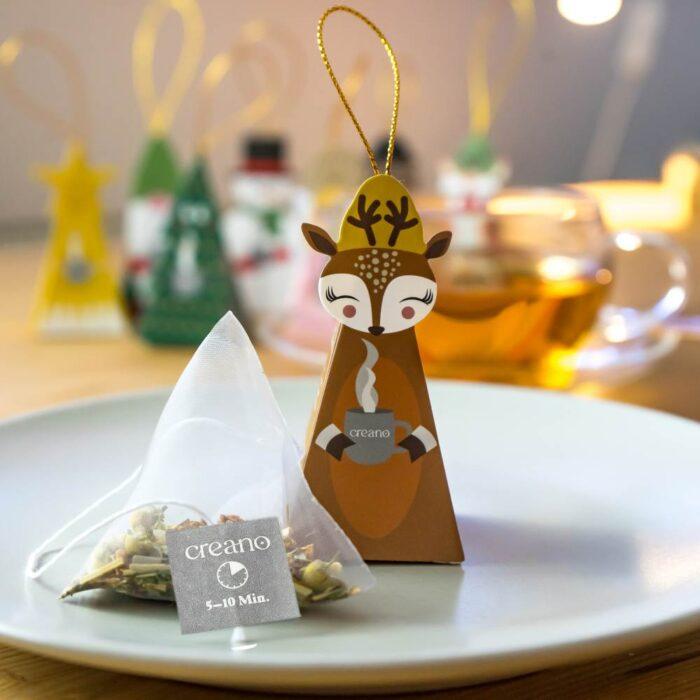 Christmas Bio Kräutertee 9er Pyramiden Geschenkset – Bild 5