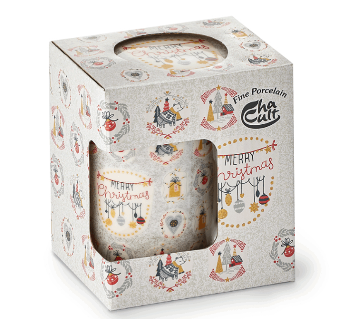 Kräuterteetasse "Merry Mistletoe" – Bild 2