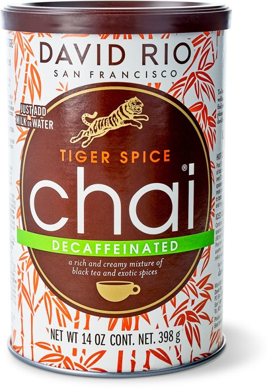 David Rio - Tiger Spice Decaf Chai (398 g)