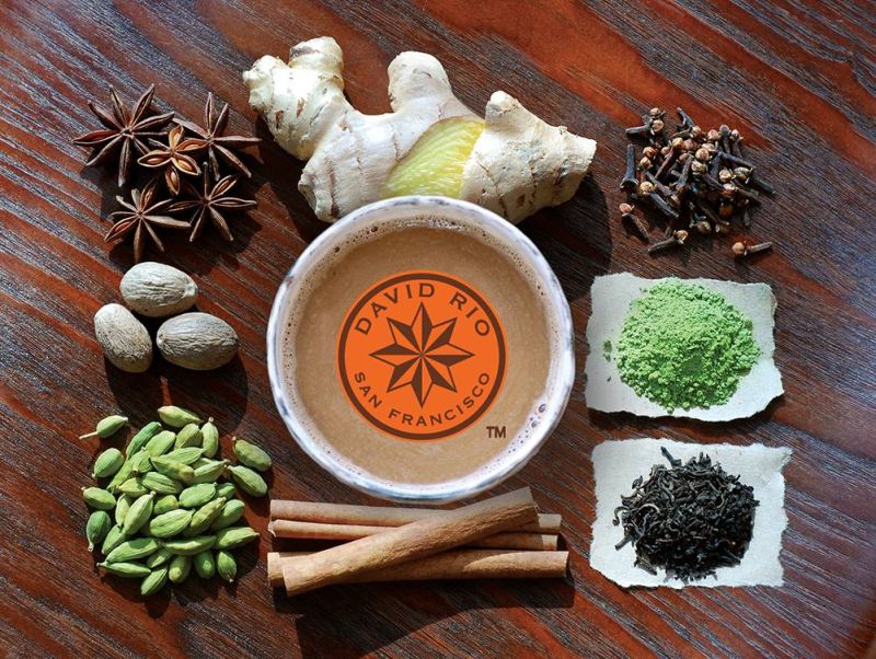 David Rio - White Shark Chai (398g) – Bild 2