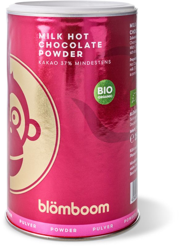 Blömboom - Milk Hot Chocolate Powder Bio (250 g)
