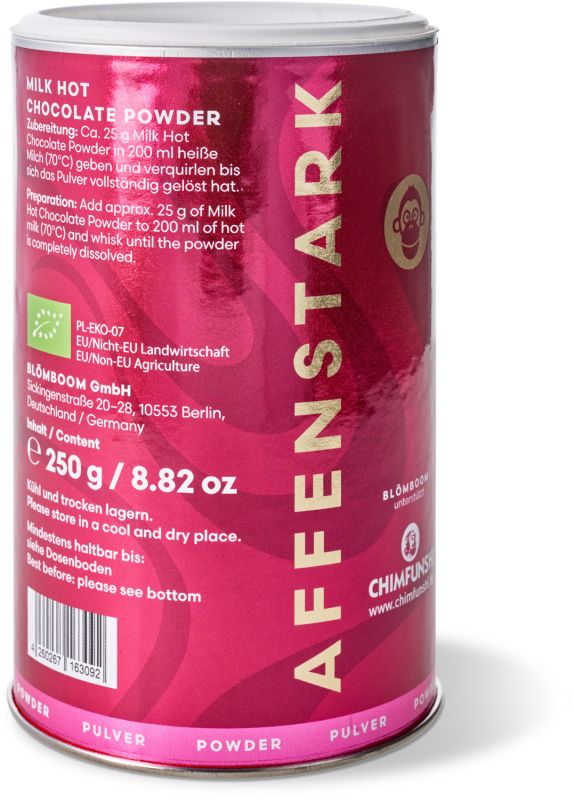 Blömboom - Milk Hot Chocolate Powder Bio (250 g) – Bild 2
