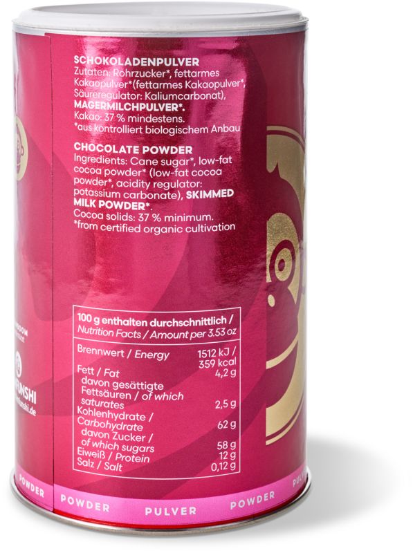 Blömboom - Milk Hot Chocolate Powder Bio (250 g) – Bild 3