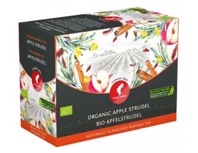 Julius Meinl - Bio Apfelstrudel - 20 Teebeutel