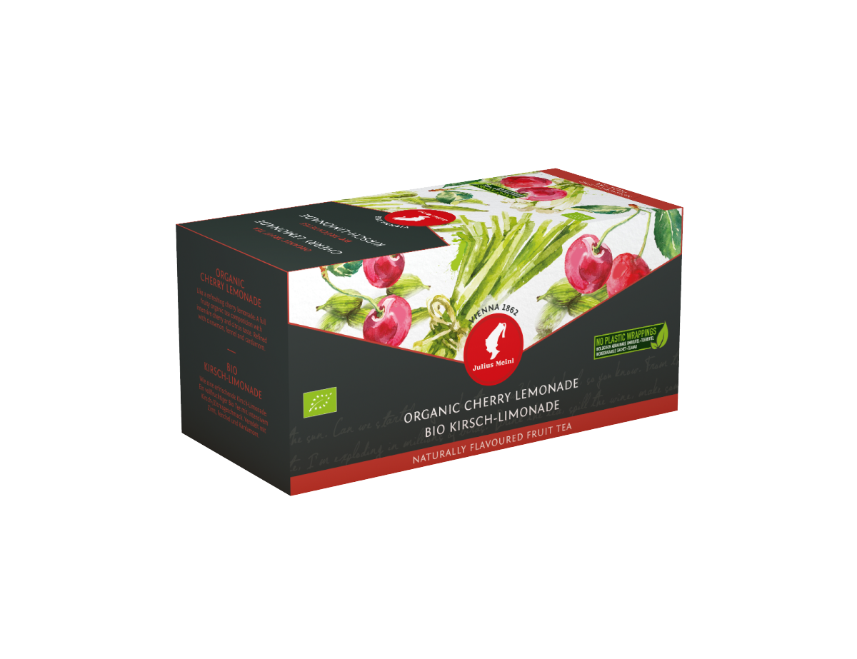 Julius Meinl - Bio Kirsch Limonade - 20 Teebeutel