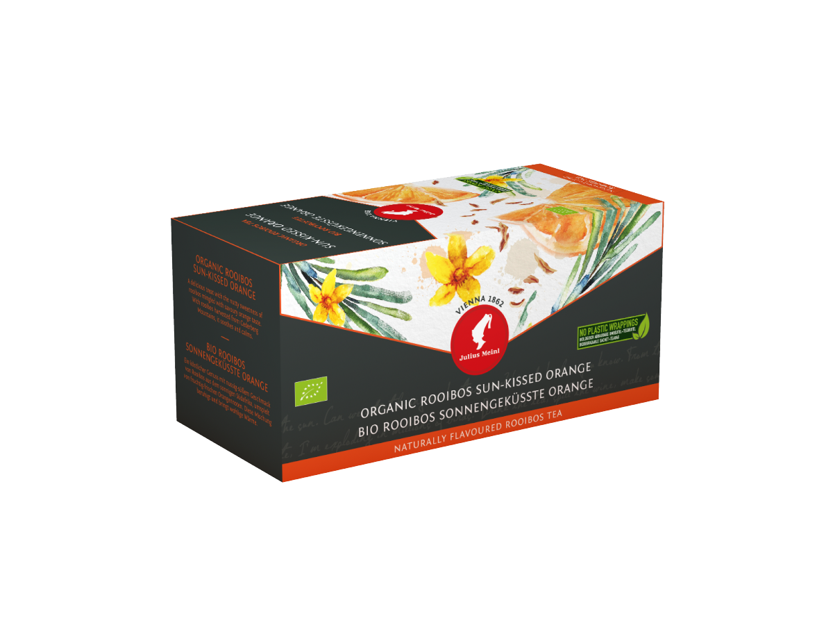 Julius Meinl - Bio Rooibos Sonnengeküsste Orange - 20 Teebeutel