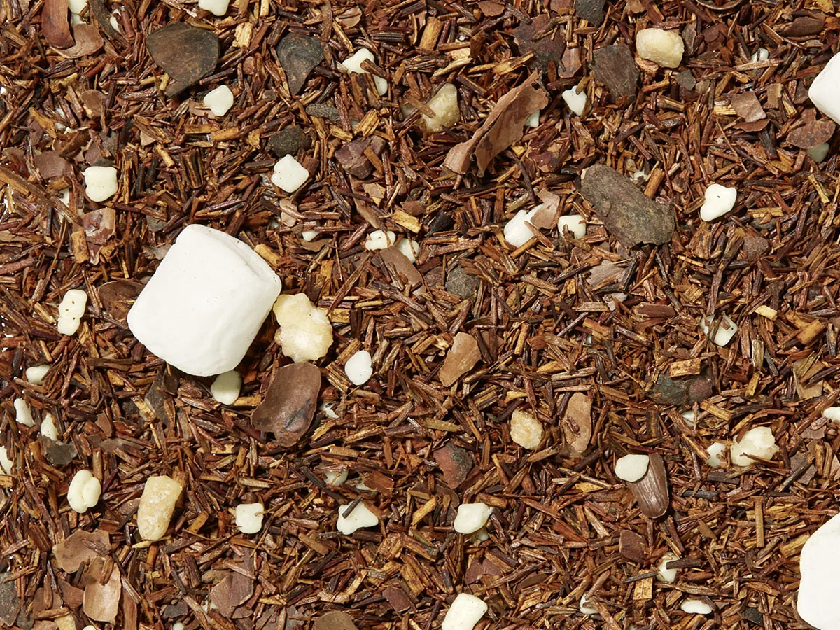 Rotbuschteemischung Cookies'n Cream - Schokoladen-Creme Note