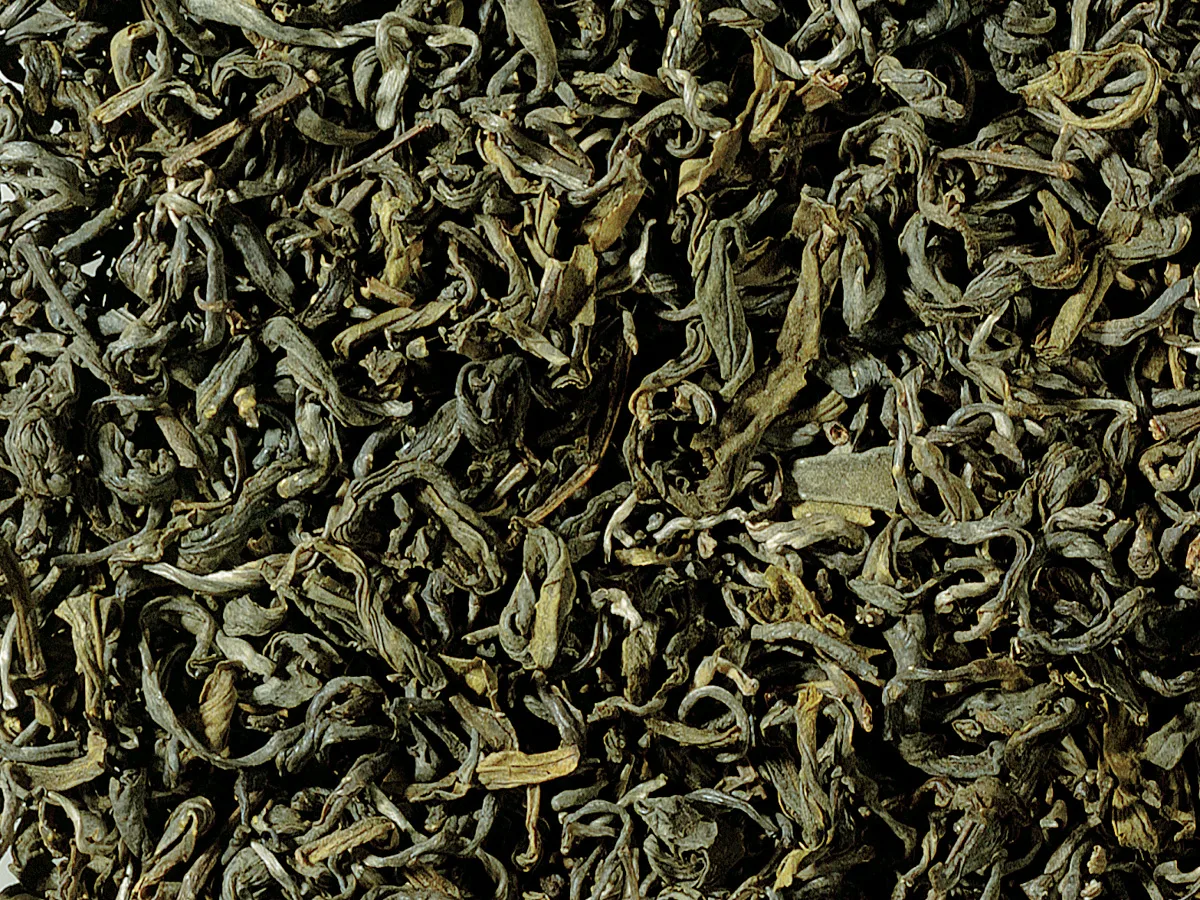 BIO Grüner Tee FOP aus Vietnam