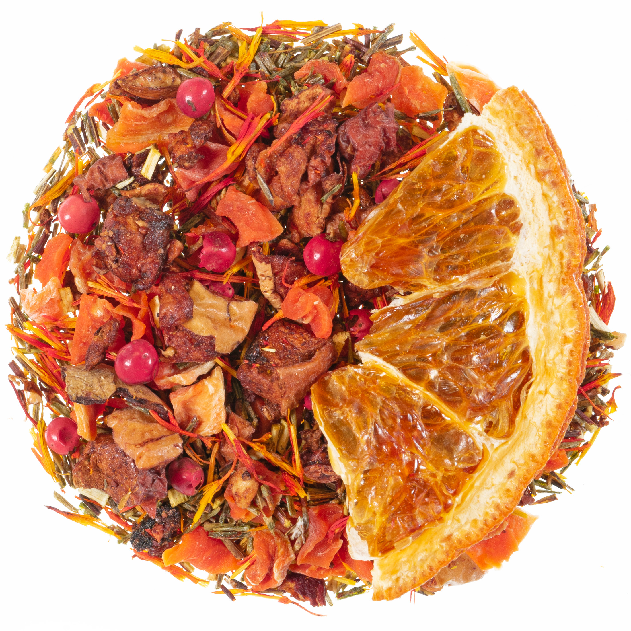 Mandarine Pfeffer mild natürlich